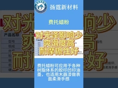 Melhorar a resistência aos arranhões com o pó de cera FT de alto peso molecular