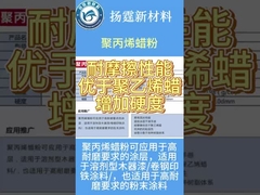 Velas micronizadas duráveis sem cheiro, pó polipropileno multifuncional