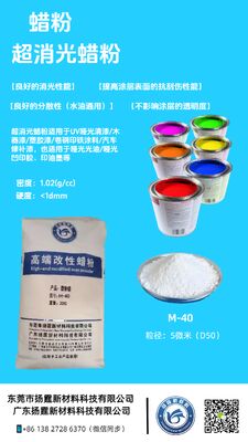 Efeito super mate em pó de cera de PE micronizado com fácil dispersão para tintas intaglio e offset