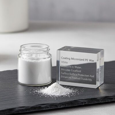 Revestimento de Cera de PE Micronizada Branca Insolúvel em Água Proporciona Excelente Proteção de Superfície e Melhora a Durabilidade do Produto