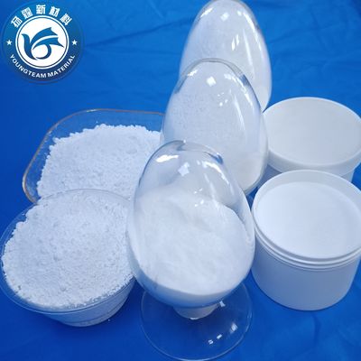 Aditivos de revestimento em pó durável Granulado Multipurpose Cor Branca