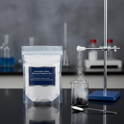 Não insolúvel em água cera de polietileno micronizada desenvolvida para a indústria da borracha que melhora a dispersão e a longevidade do produto